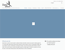 Tablet Screenshot of dansatout.com